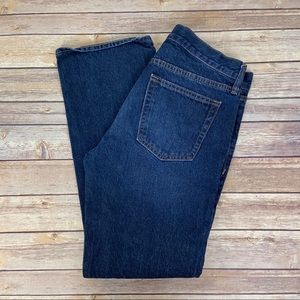 OLD NAVY. Bootcut Jeans | dark wash